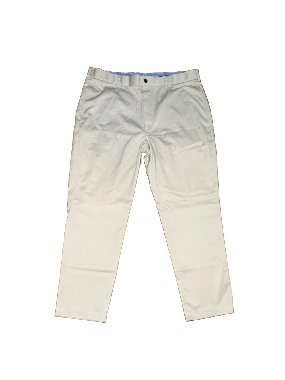 Brooks Brothers Advantage Chino Clark Khaki Men’s Stretch 38x30 Flat Front